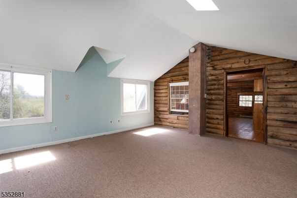 Empty room, Interior, Wooden Walls