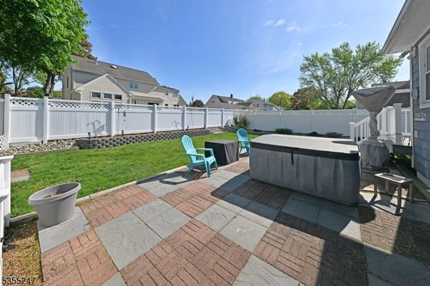Backyard, Exterior, Hot Tub