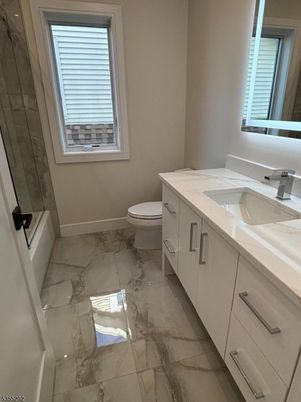 Bathroom, Dual Sink Vanities, Interior, Marble