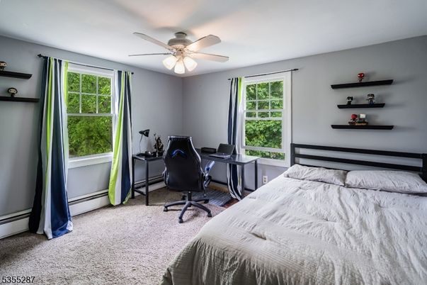 Bedroom, Home Office, Interior