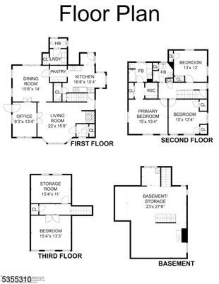 Floorplan