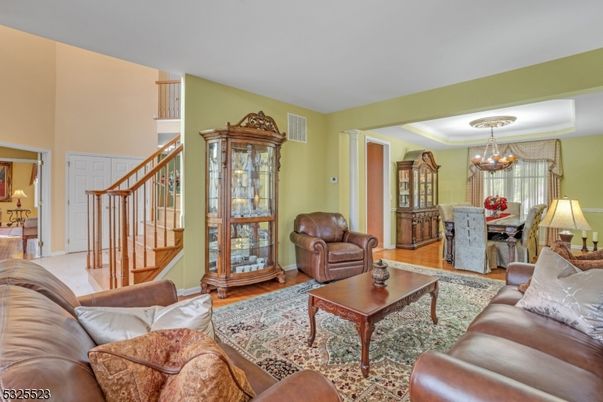 Chandelier, Dining room, Interior, Living room, Wood Texture Flooring
