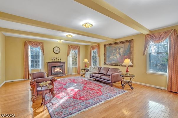 Fireplace, Interior, Living room, Wood Texture Flooring