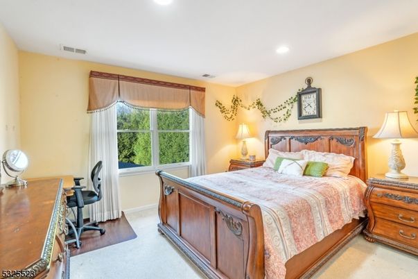 Bedroom, Home Office, Interior, Recessed Lighting