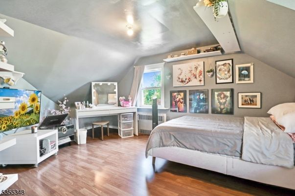 Bedroom, Home Office, Interior, Wood Texture Flooring