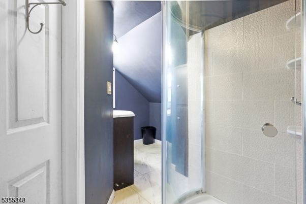 Bathroom, Glass Shower, Interior, Marble