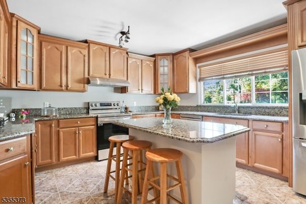 Interior, Kitchen, Stainless Steel Appliances