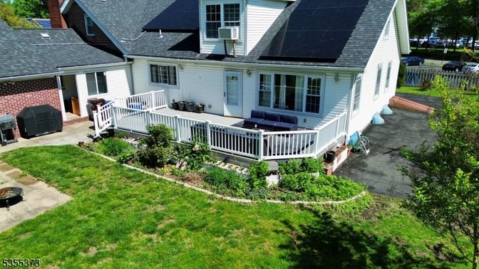 Backyard, Exterior, Solar Panels