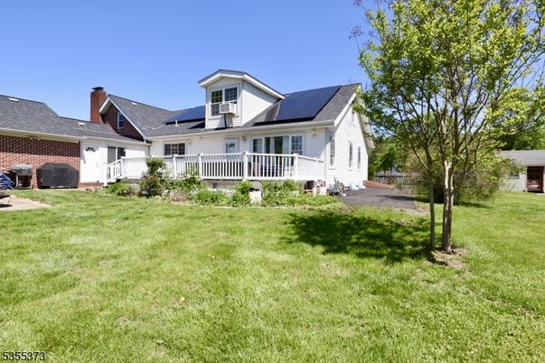 Backyard, Exterior, Solar Panels