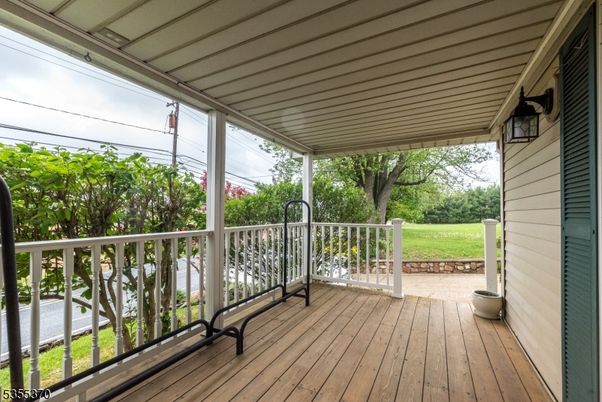 Exterior, Wood Texture Flooring