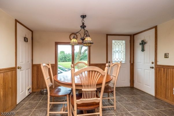 Dining room, Interior, Pendant Lights