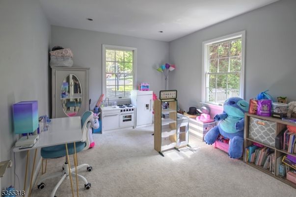 Home Office, Interior, Recessed Lighting