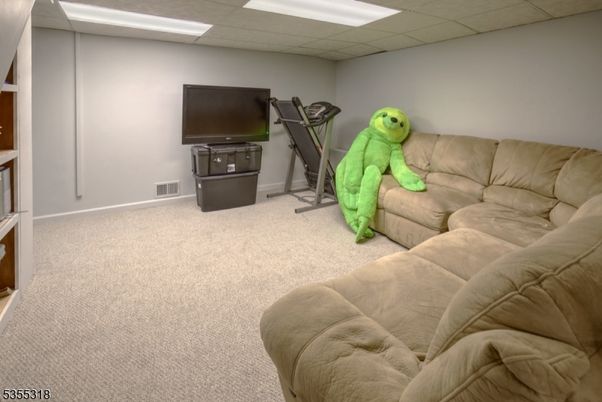 Fitness Equipment, Interior, Living room