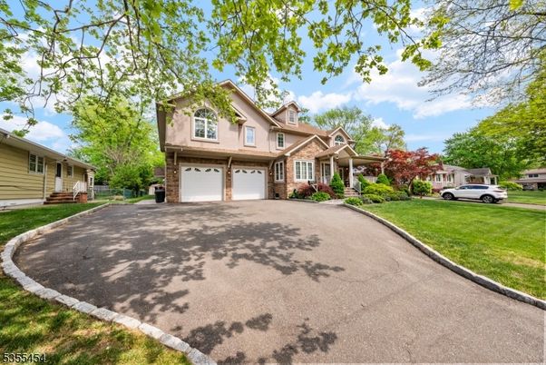Attached, Exterior, Facade, Brick Facade, Tudor Revival