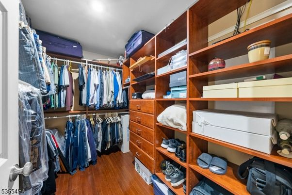 Interior, Walk-in Closets, Wood Texture Flooring