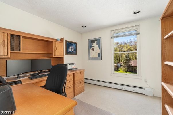 Home Office, Interior, Recessed Lighting