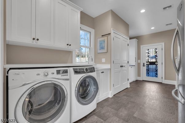 Interior, Recessed Lighting, Washer