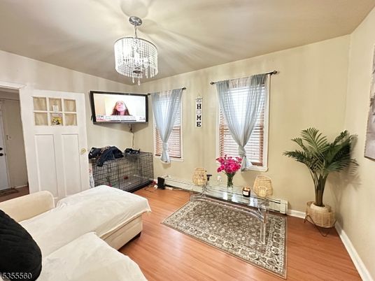 Chandelier, Interior, Wood Texture Flooring