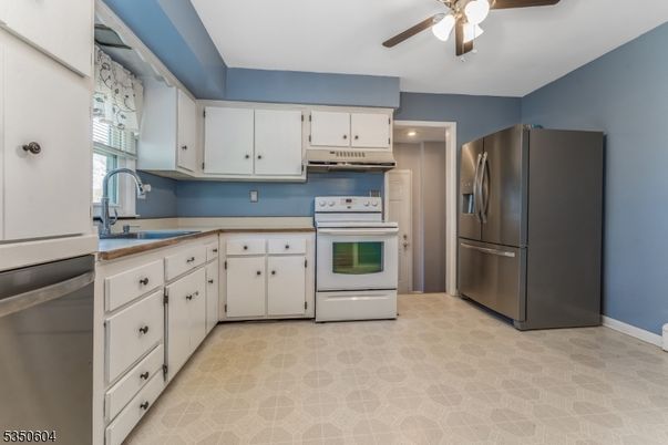 Interior, Kitchen, Stainless Steel Appliances