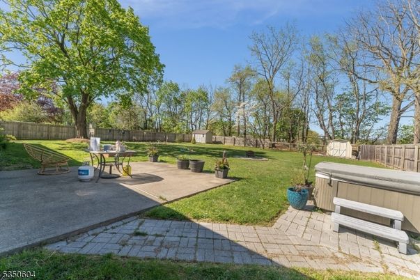 Backyard, Exterior, Hot Tub