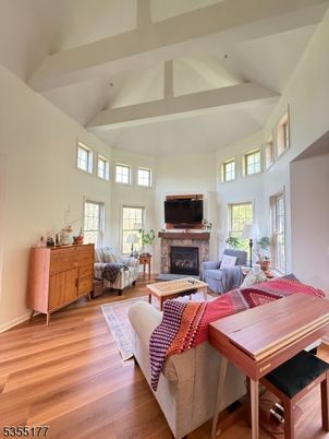 Fireplace, Interior, Living room, Wood Texture Flooring