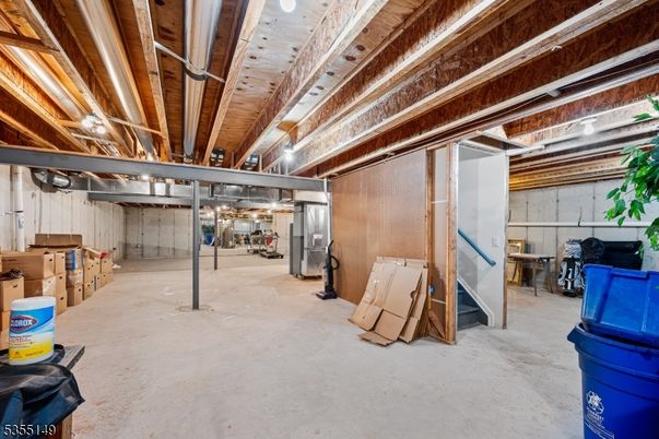 Interior, Wooden Beams