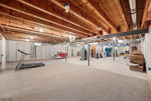 Fitness Equipment, Interior, Wooden Beams, Wooden Ceilings