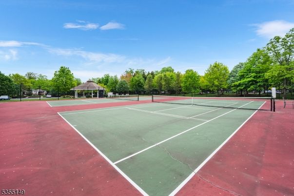 Exterior, Tennis Courts