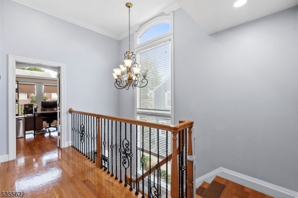 Chandelier, Interior, Recessed Lighting, Wood Texture Flooring