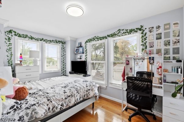Bedroom, Home Office, Interior, Wood Texture Flooring