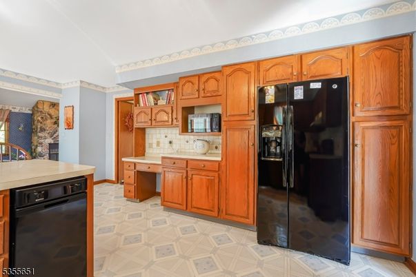 Interior, Kitchen, Tile Countertops