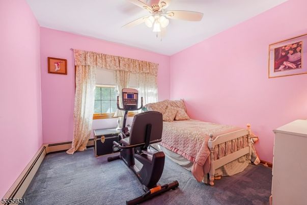 Bedroom, Home Office, Interior