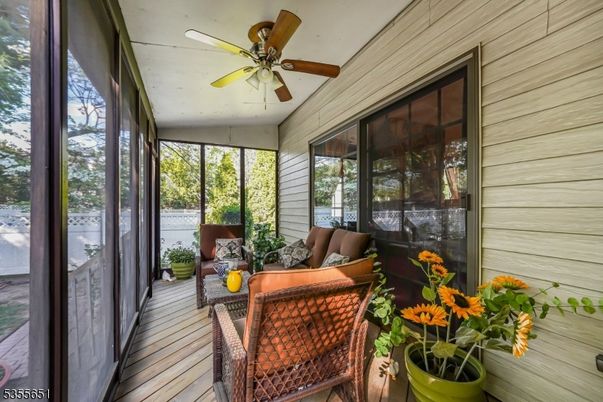 Interior, Sun Room