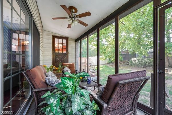 Interior, Sun Room