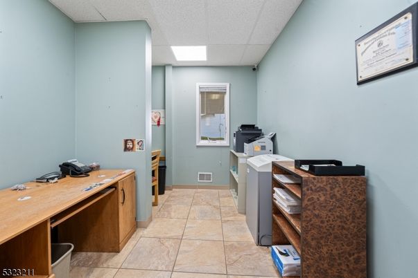 Home Office, Interior, Recessed Lighting
