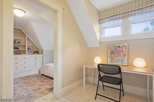 Bedroom, Home Office, Interior, Wood Texture Flooring