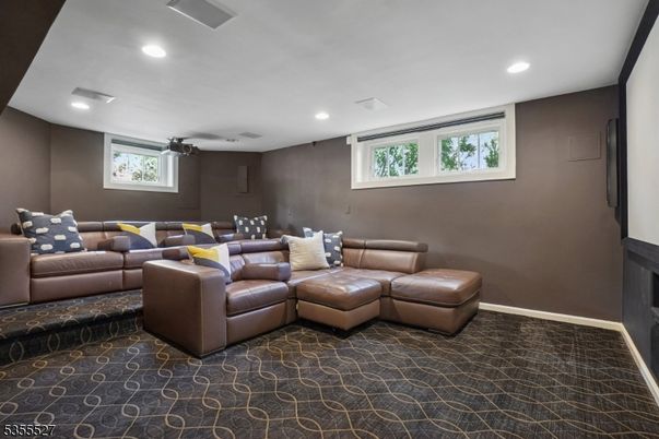 Interior, Recessed Lighting, Theatre Room