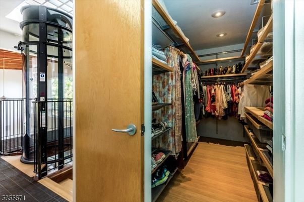 Interior, Recessed Lighting, Walk-in Closets, Wood Texture Flooring