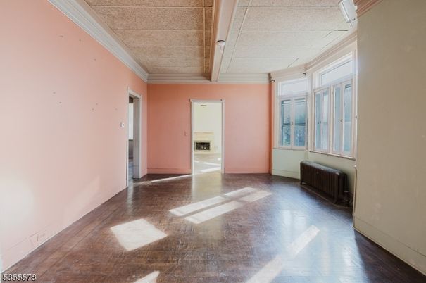 Empty room, Interior, Wood Texture Flooring