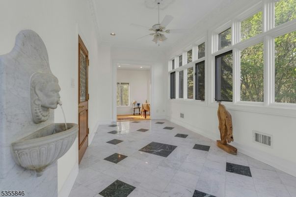 Interior, Marble, Recessed Lighting