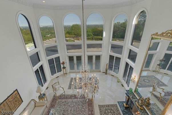 Chandelier, Interior, Recessed Lighting