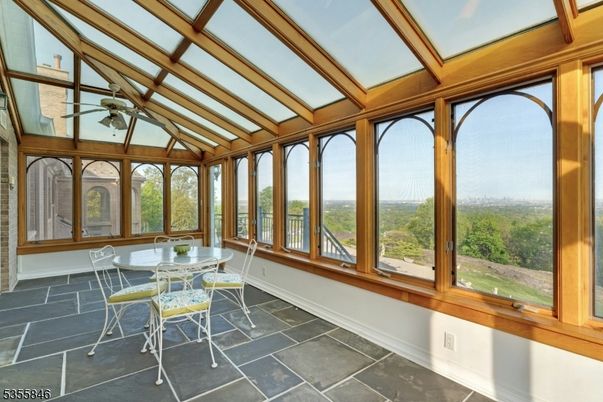 Dining room, Interior, Sun Room