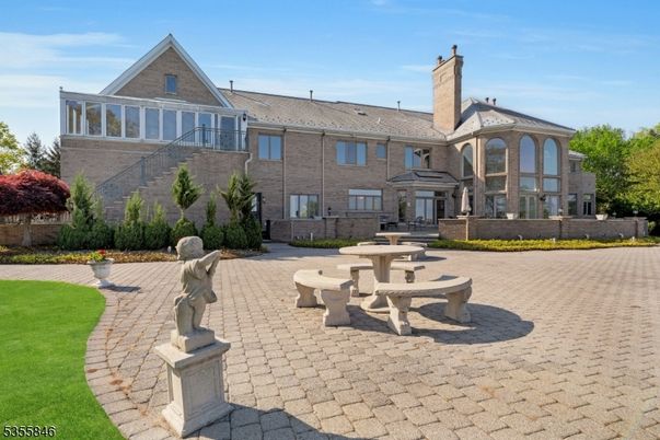 Exterior, Facade, Brick Facade, French Provincial