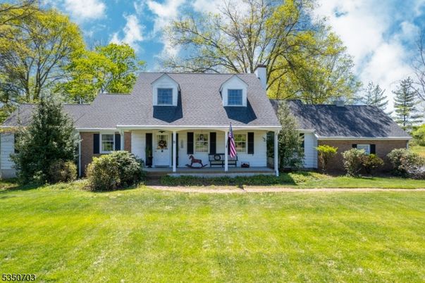 Exterior, Facade, Brick Facade, Cape Cod