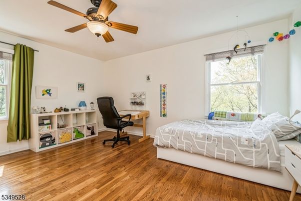 Bedroom, Home Office, Interior, Wood Texture Flooring