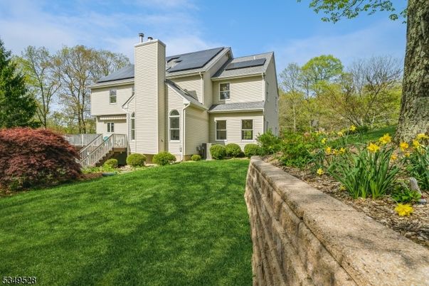 Backyard, Exterior, Solar Panels