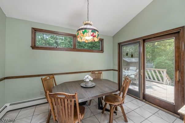 Dining room, Interior, Pendant Lights