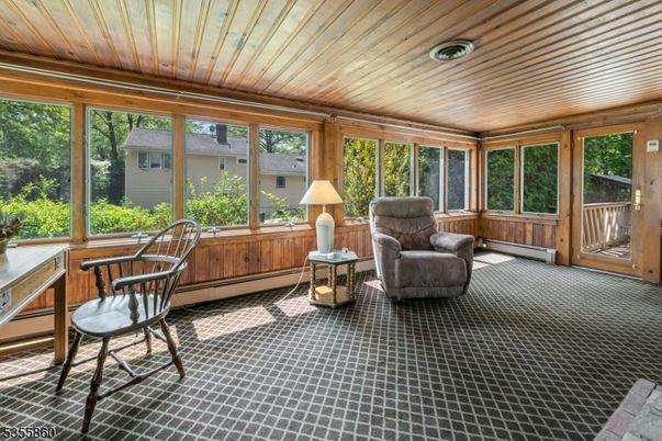 Interior, Sun Room, Wooden Ceilings