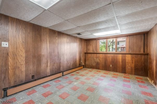 Empty room, Interior, Wooden Walls