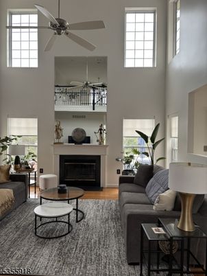 Fireplace, Interior, Living room, Wood Texture Flooring